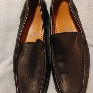 Bally women leather flats